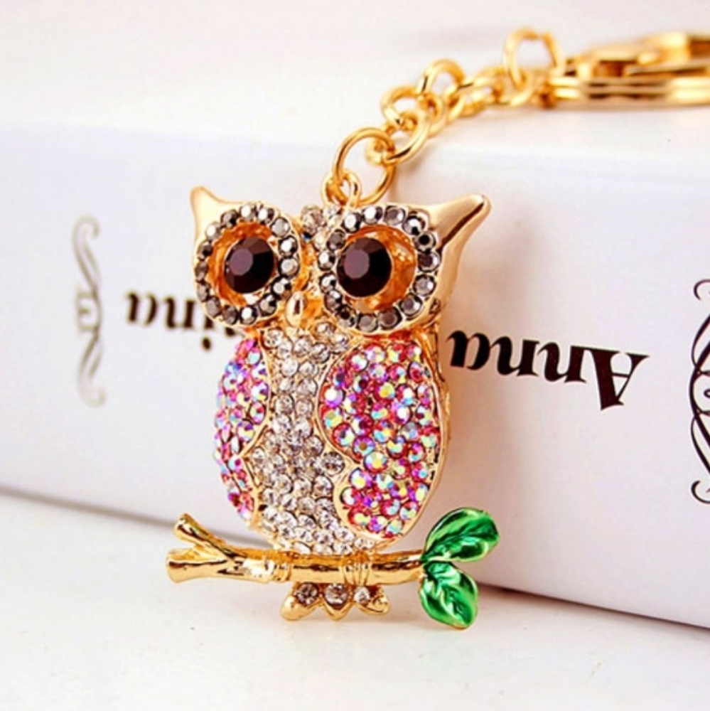 ‼️CLEARANCE PRICE FIRM‼️🦉Owl Keychain🦉